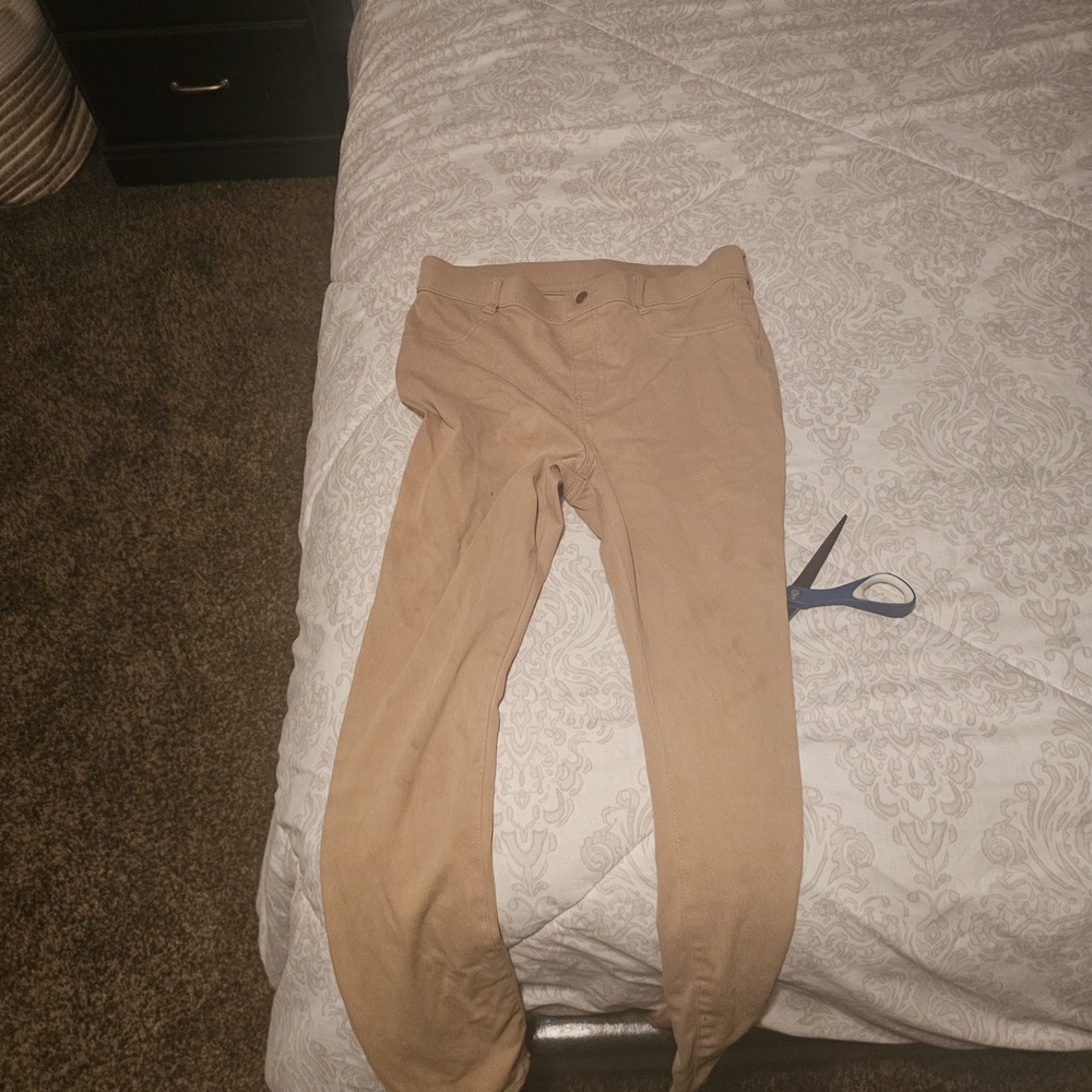 Time and Tru Tan Leggings Versatile Bottoms